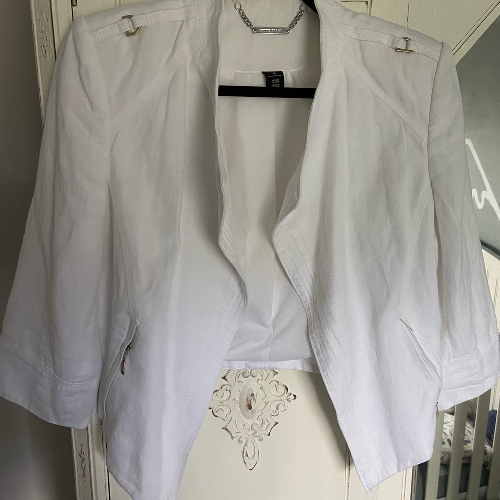 White House Black Market Blazer